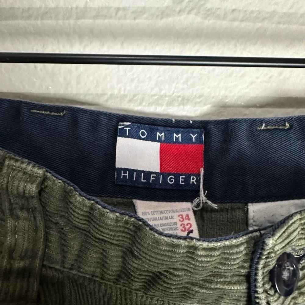 Tommy Hilfiger Vintage Corduroy Pants Size 34X32